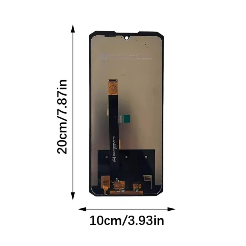 Replacement Display Component Consistent Specific Models Easy DIY Installation Guide Encompassed K1KF Quake