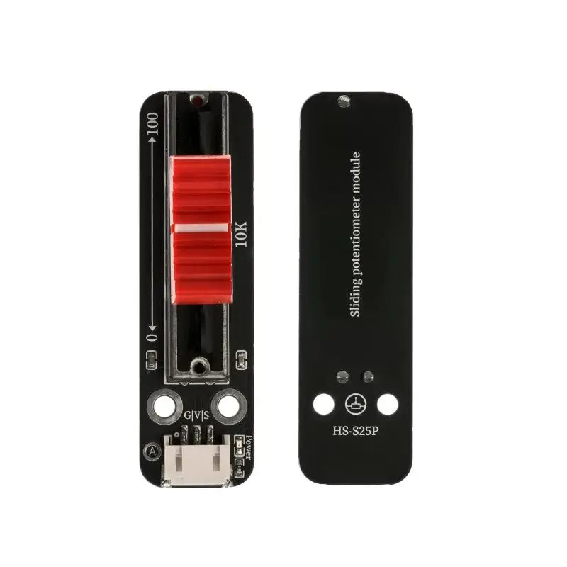 Dual analog potentiometer module sliding potentiometer electronic building block sliding adjustable resistor- PH2.0 interface Quake Default Title