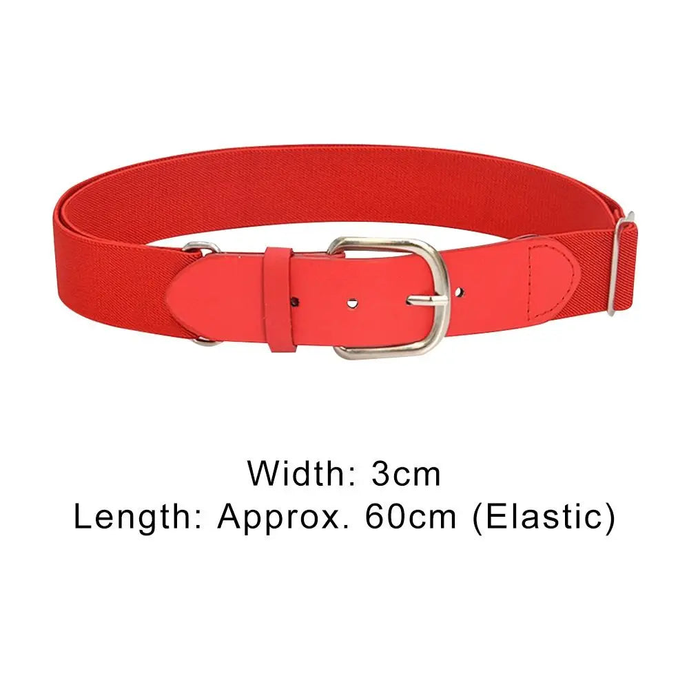 Decoration Adjustable Children Waistband Waiststrap Elastic WaistBelt Baseball Belt Quake