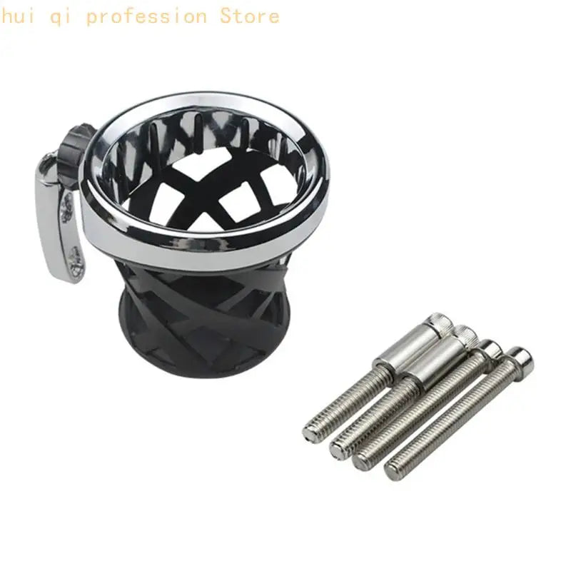 Drink Cup Mount with Space Saving Storage for Gl1800 F6B 2018-2022 Bike Bar Use H8WE Quake H8WE5AH800615-S-X CN