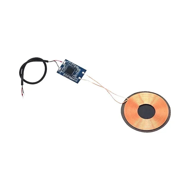 Qi Standard Wireless Charging DIY Coil Receiver Module Circuit Board Wireless Charging Coil for iPhone SmartPhone Quake A