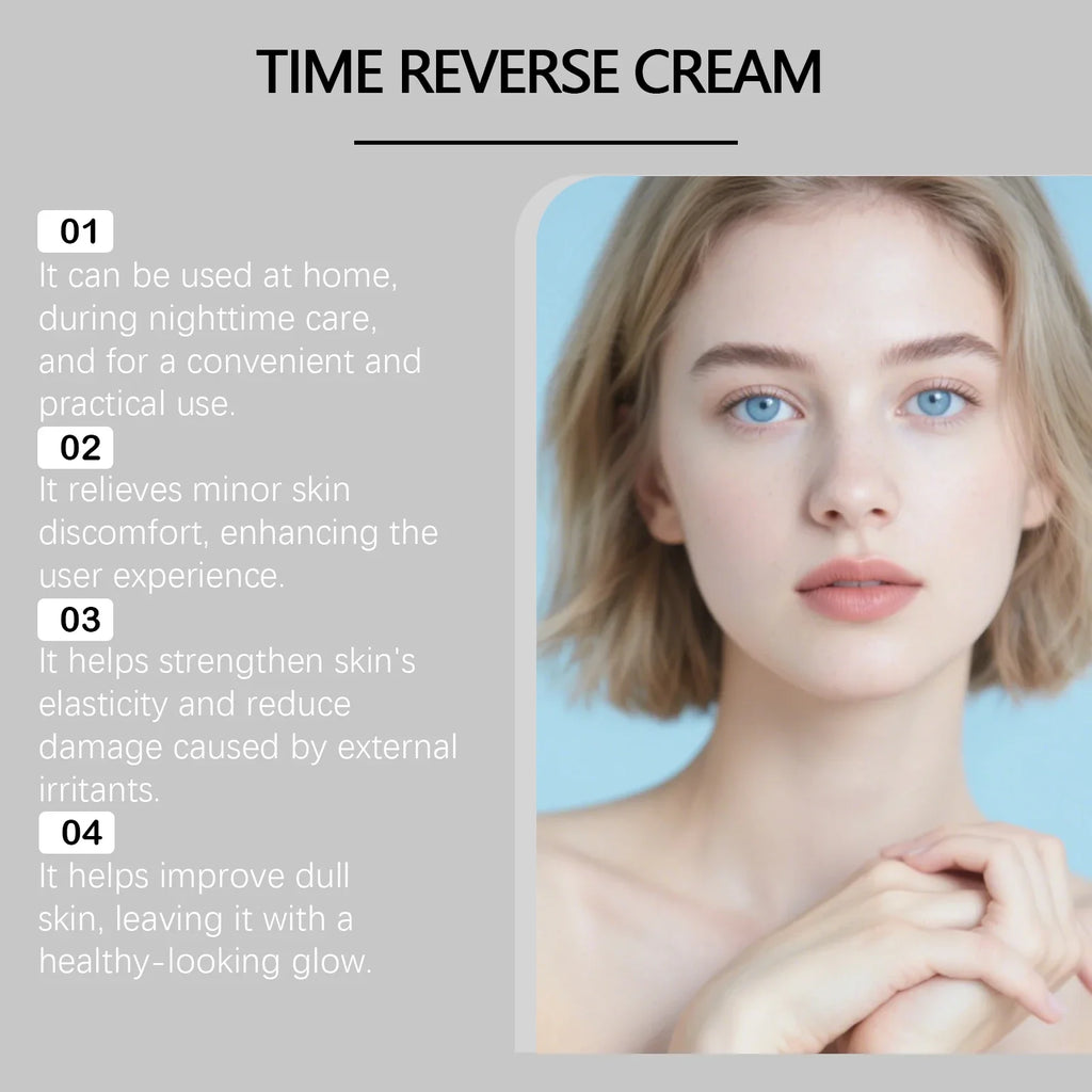 Centella Asiatica Time Reverse Cream Advanced Fast-Absorbing & Nourishing Cream Hydrates Firming Anti-Aging Face Cream Skin Care Quake