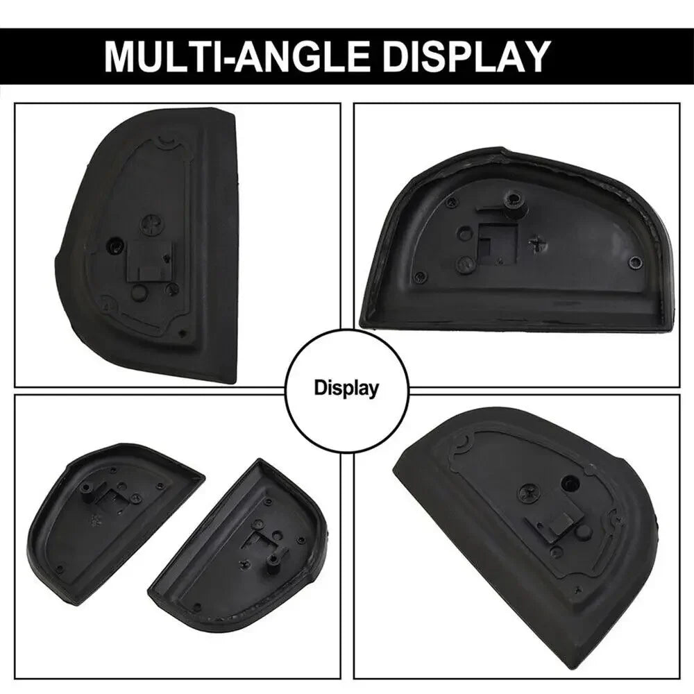 2108106316 2108106416 For Mercedes S E C Class W140 W210 W202 Car Rear View Mirror Gasket Rubber Seal Pads Black Rubber Auto Quake