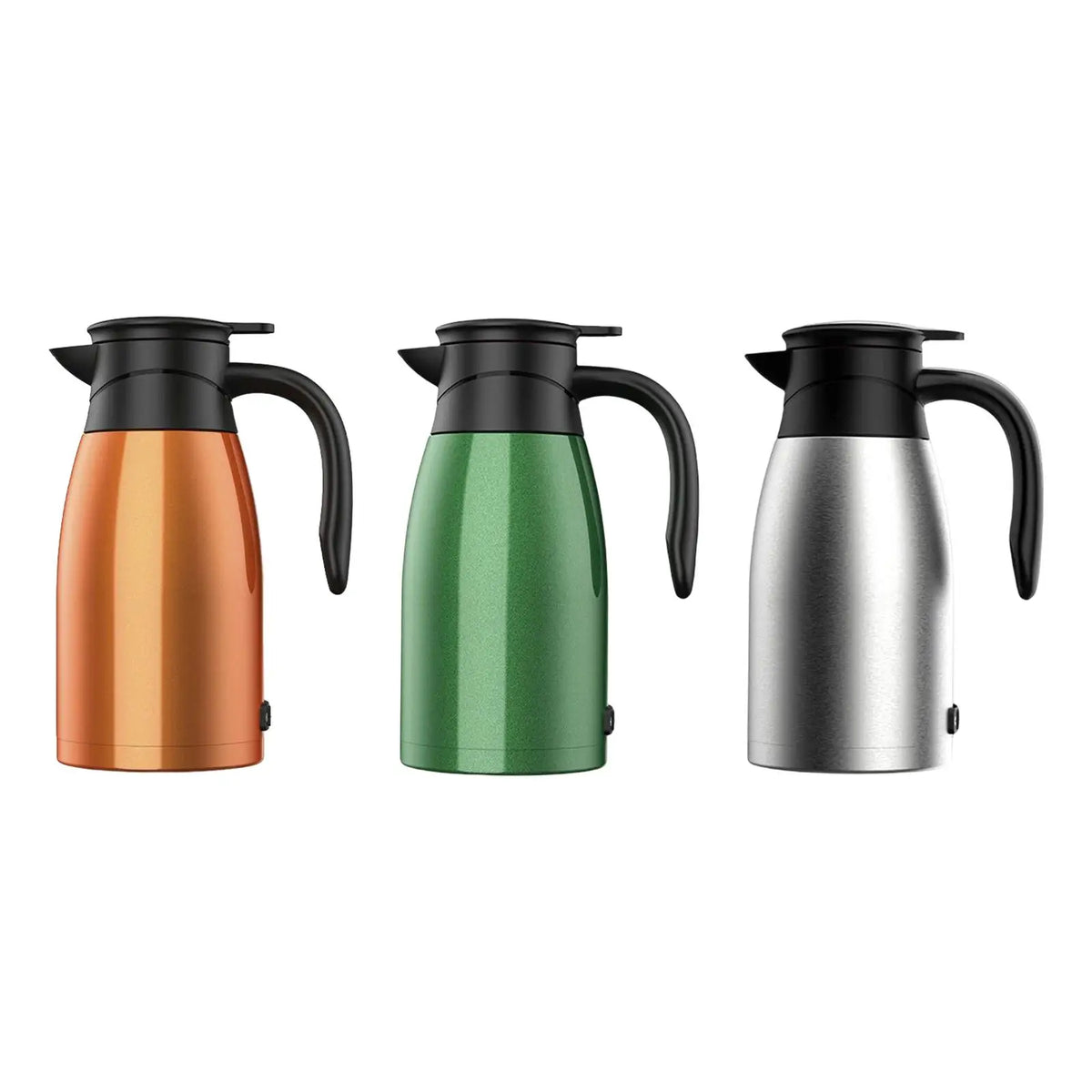 12V Car Kettle Boiler Hot Water Kettle Heated Water Boiler for Camping Quake