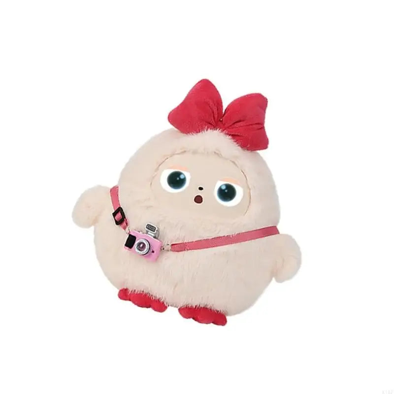 Educational Interactive Plush Toy with Bilingual Learning Game Soothing Sound and Safe for Toddlers Development K1KF Quake