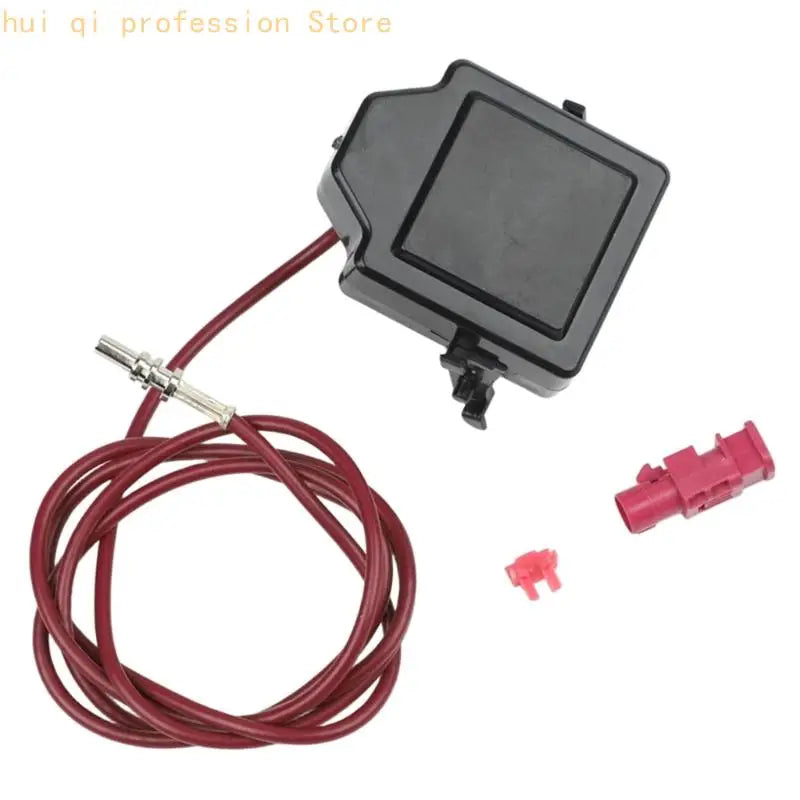 Side Mirror Navigation Antenna Assembly with ABS Housing and Wiring Mirror Base Receiver Part A2139054401 for H8WE Quake