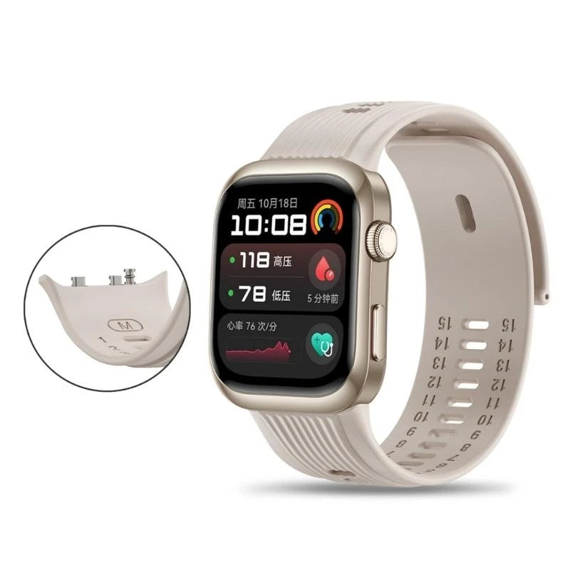 Silicone Wriststrap Replacement Quick Release Bracelet Watch Silicone Band Breathable Belt Strap for Watch K1KF Quake