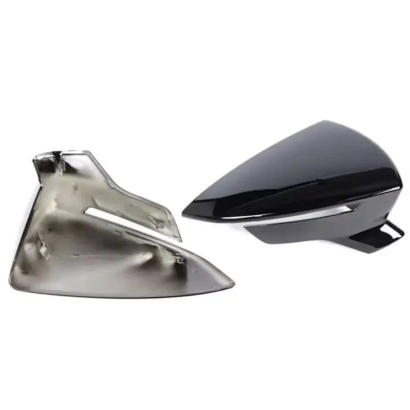 For SEAT LEON MK3 5F 2012-2020 IBIZA MK5 2017-2023 Replace Rearview Side Mirror Cover Wing Cap Exterior Door Rear View Case Trim Quake
