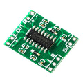 PAM8403 Mini Power Amplifier Board Module 2.5V-5.5V 2 Channels Stereo Audio Amplifier Module USB Power Supply for Volume Control Quake Default Title