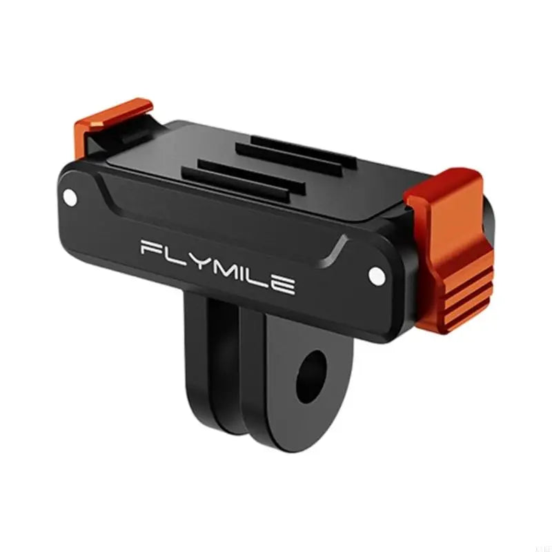 Quick Release Camera Mount Base with Top Dock Two-Prongs Mounting for ACTION 6/4/3 and Grip Pad Surfaces for and K1KF Quake