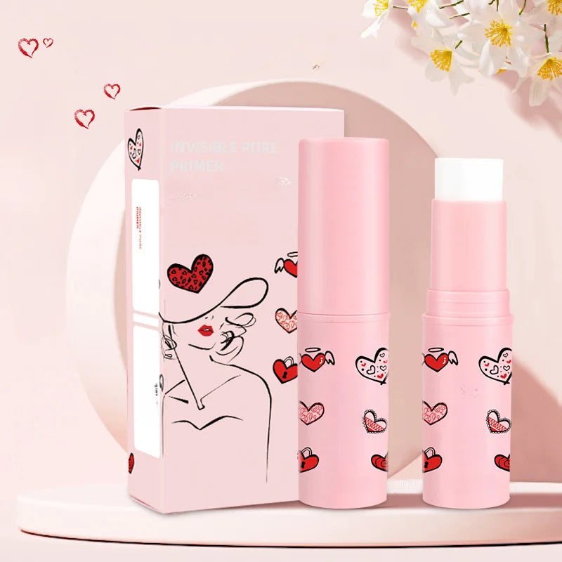 Makeup Primer Long Lasting Beauty Products Concealer Oil Control New Face Makeup Pore Base Stick Brighten Skin Tone Nature 1pcs Quake 01