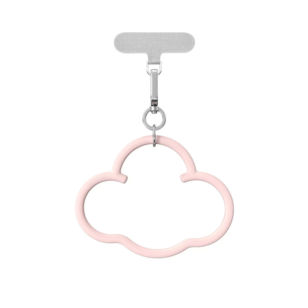Silicone Knot Phone Charm | Heart Cherry Apple | iPhone & Galaxy