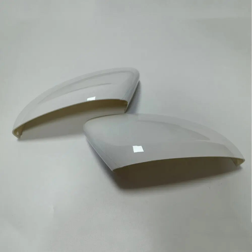 Side Door Mirror Cover Caps Replacement Gloss Black White For Peugeot 308 MK2 T9 2014-2021 Pair Left Right Quake