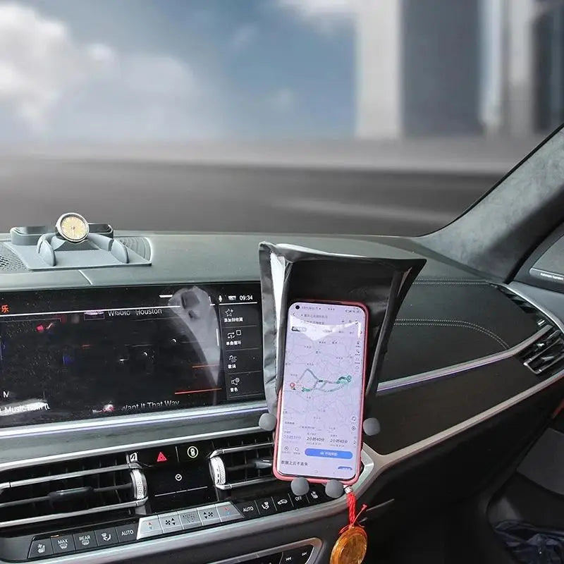 1Pcs Mobile Phone Accessories Enhances Screen Visibility In Strong Light Reduce Sunlight Reflection Mobile Phone Sunshade Quake