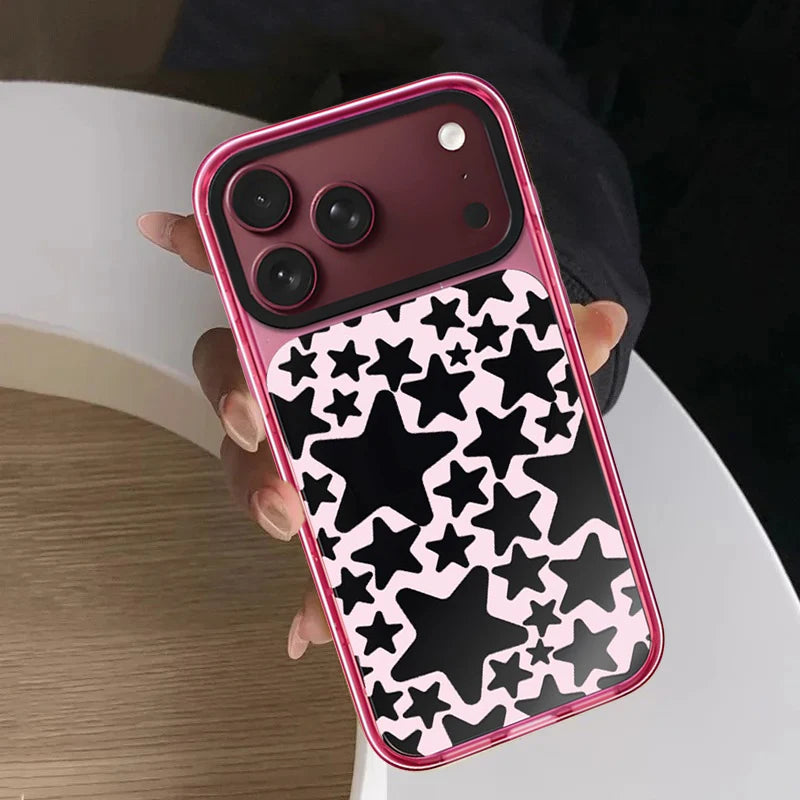 6092084 Impact Case - Mirror / Glaze Magnetic Cover: Compatible with IPhone 18 17 Pro Max 18Pro Quake