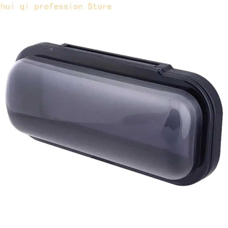 Plastic Waterproof Case for Yacht Dashboard Stereo Speaker Equipment Plastic Seal Shock Resistance 9x4inch H8WE Quake black China Mainland