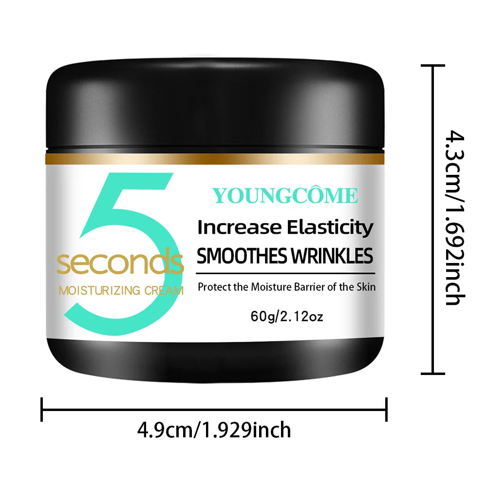 YOUNGCOME vitamin E Facial care moisturizing face cream repairs dry skin,protects skin,night cream for women anti aging Quake 60g