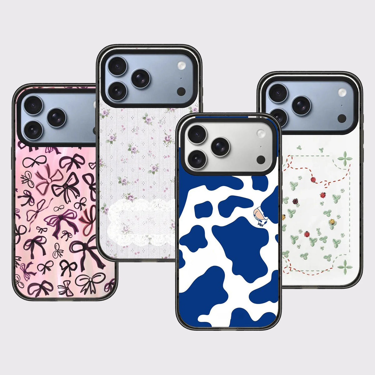 6091717 Impact Black Border Magnetic Case: Compatible with IPhone 18 17 16 15 14 13 Pro Max 18Pro Quake
