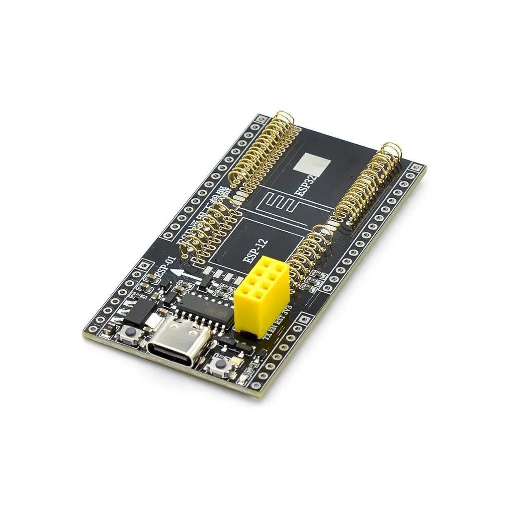 ESP8266 ESP32-WROVER Development Board Test Programmer Socket Downloader for ESP-01 ESP01S ESP12 ESP32 Quake