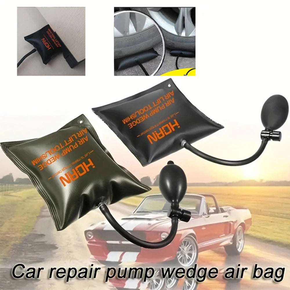Air Pump Wedges Inflatable Airbag For Door Windows Car Powerful Installation Alignment Repair Tool Door Window Installation Quake