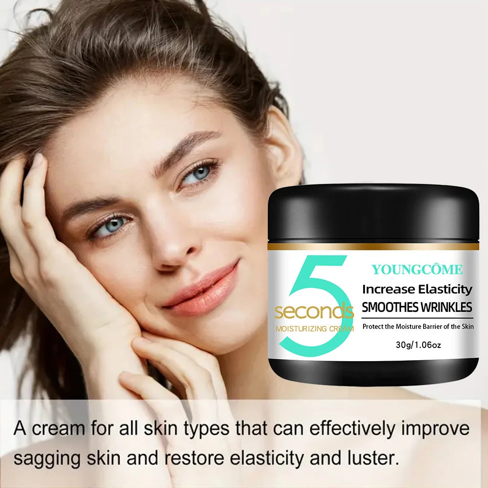 YOUNGCOME vitamin E Facial care moisturizing face cream repairs dry skin,protects skin,night cream for women anti aging Quake