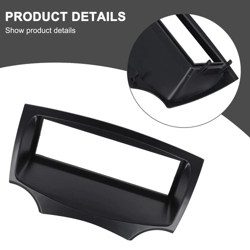 1 Din Car Radio Fascias For Ford For Ka 2008-2016 CD Stereo Radio Facia Fascia Adaptor Surround Panel Plate Car Audio Fascia Quake