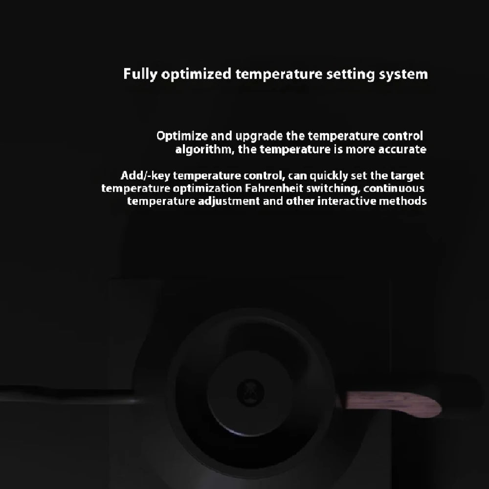 Timemore Fish Pro X 900ml Competition Temperature Control Pot Stainless Steel Electric Hand Flushing Pot Hand Brewed Coffee Pots Quake