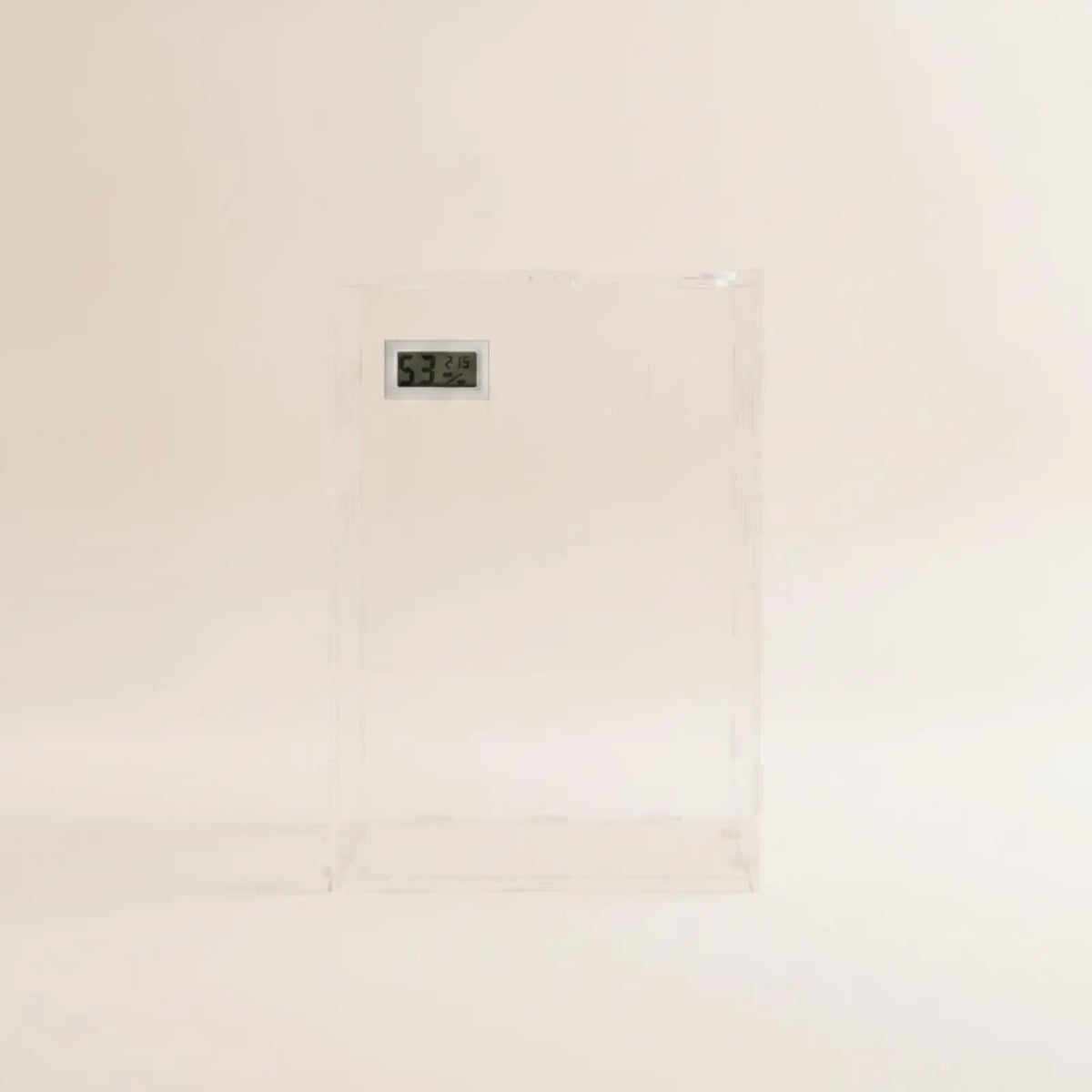 Compact Acrylic Reptile House with Ventilation Slots for Reptile Room Decor and Easy Cleaning Pet Habitat Quake