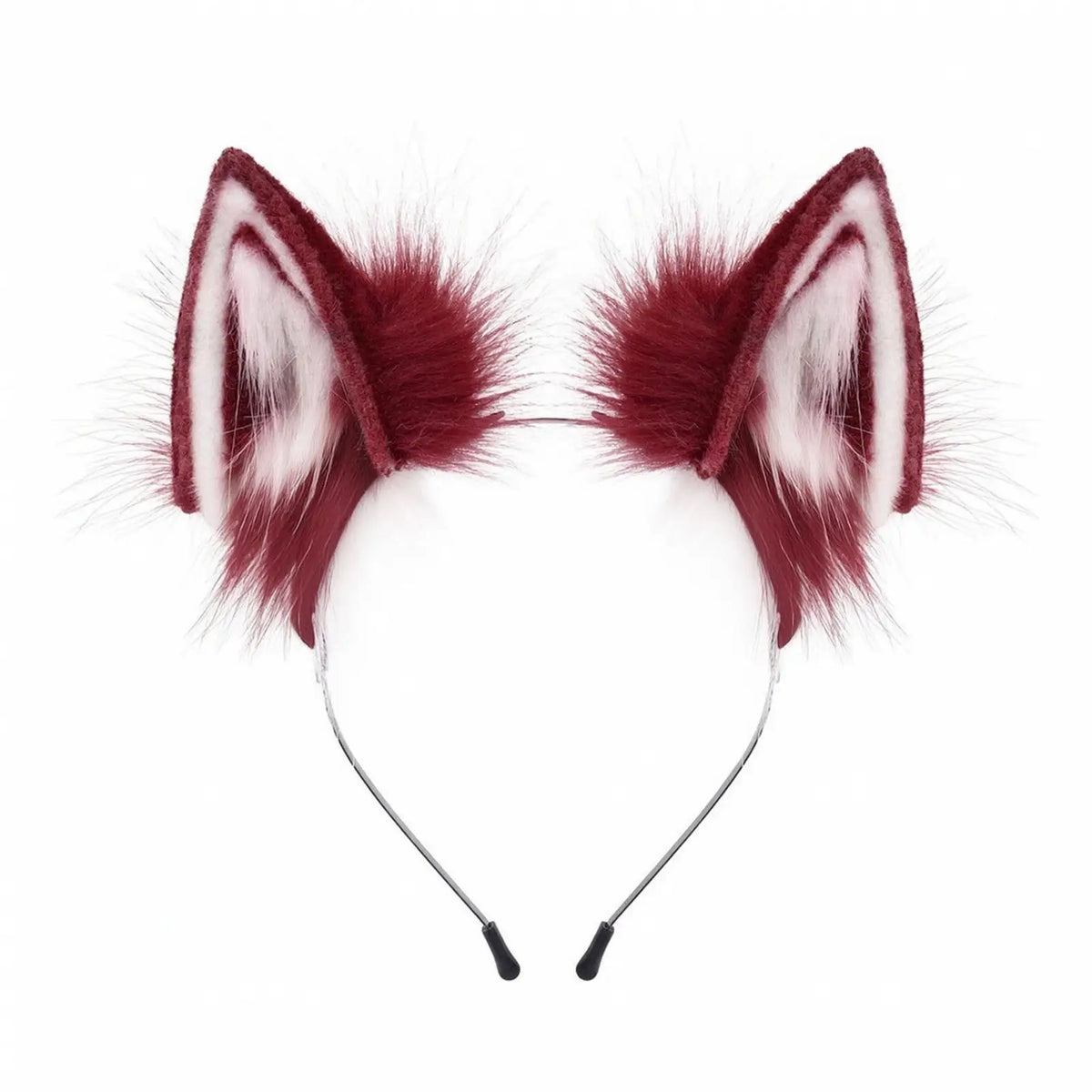 Lightweight Plush Cosplay Fur Ear Headpiece for Girls Boys Themed Outfits Costume Hairband for Everyday Wear Quake