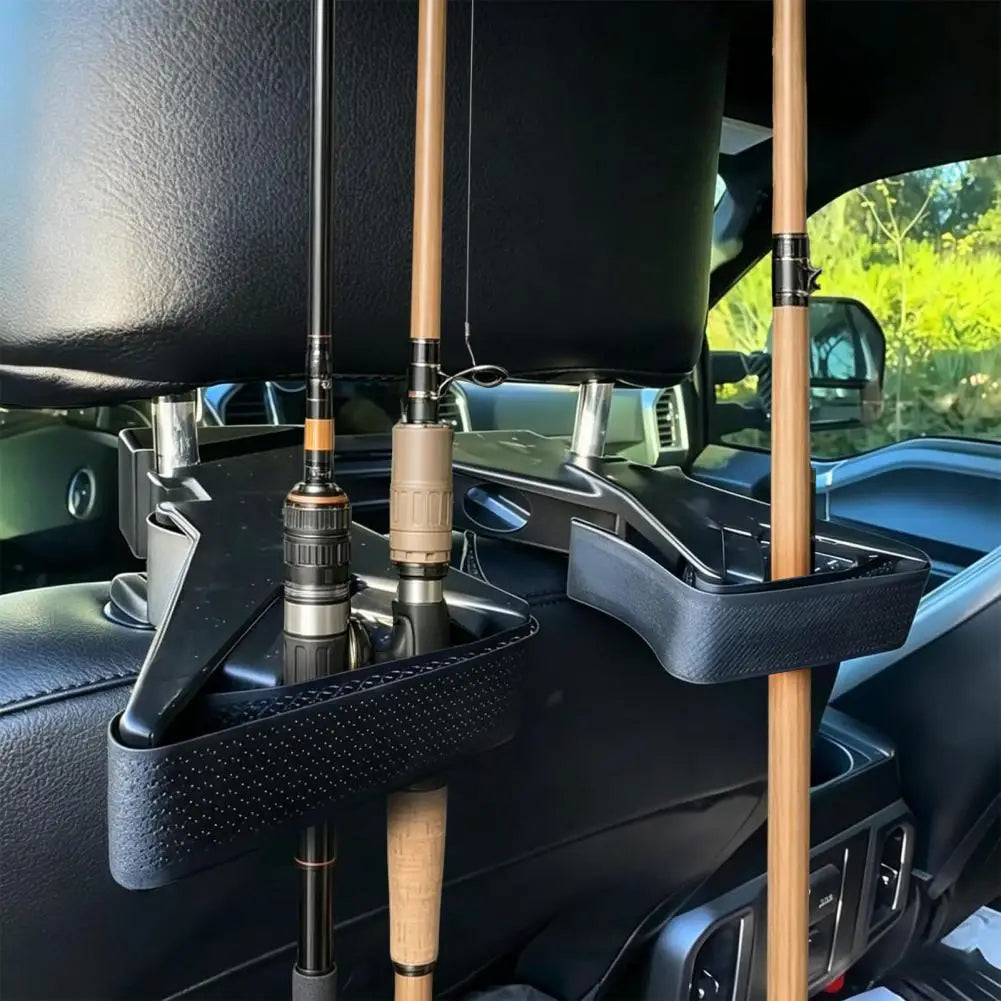 Universal Headrest Mount Adjustable Headrest Mount Organizer for Car Truck Vertical Storage Rack for Hunting Gear Universal Quake