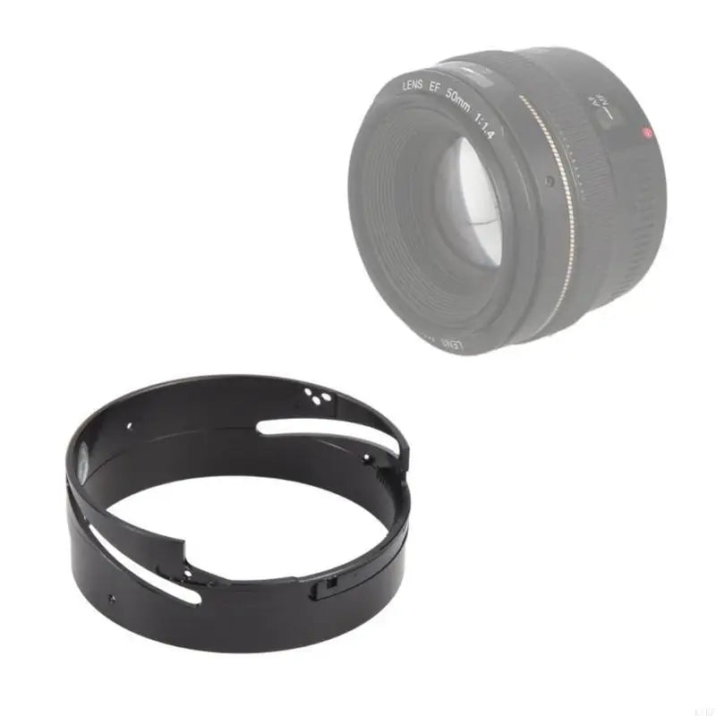 Metal Lens Movement Cylinder Part with Machined Openings and Integrated Toothed for EF 50mm F/1.4 Ultrasonic Camera K1KF Quake