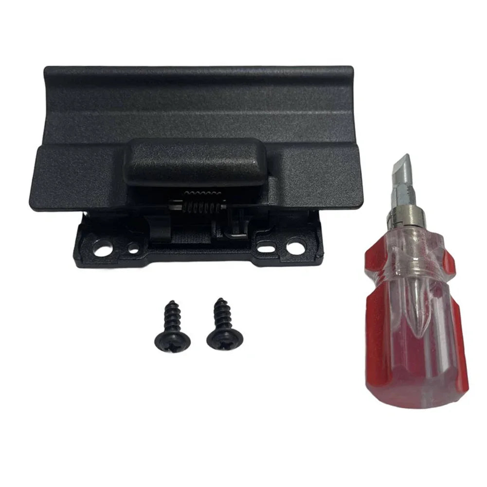 Replacement Center Console Latch Black ABS For Toyota For Tacoma 16-23 For Tundra 14-21 Interior Lock OEM 58971-0C040 Quake
