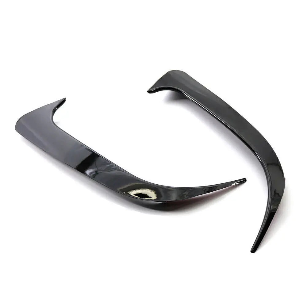 For Mercedes-Benz C117 W117 CLA 200 260 AMG 2013-2019 Car Rear Bumper Spoiler Air Vent Cover Side Canard Cover Trim Accessories Quake