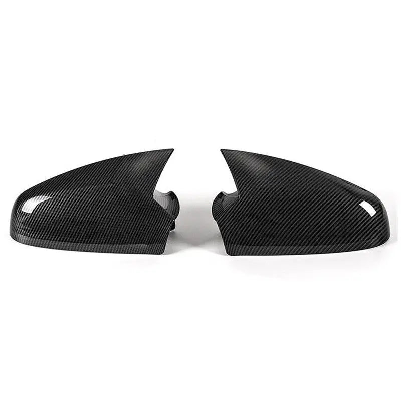 For Opel Vauxhall Astra H MK5 2004-2009 J MK6 2010-2013 Car Rearview Sticker Side Mirror Cover Wing Cap Exterior Door Case Trim Quake Astra H Carbon