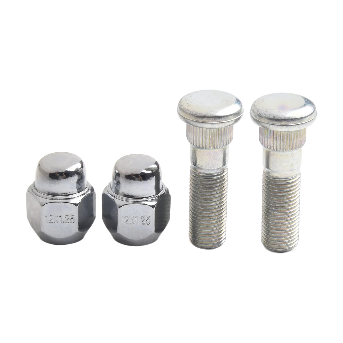 Reliable Wheel Hub Bolt for stud & Nut SET for Forester 20092019 Fitment Ascent 2019 for brz 2013 2019 2005 2019 and more Quake A