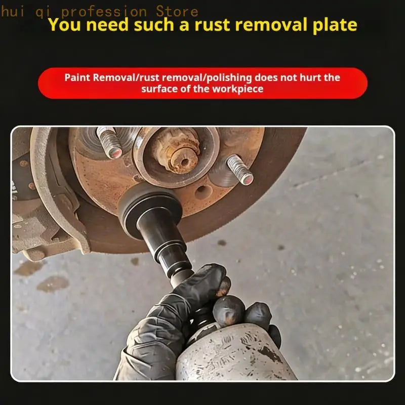 Wheel Hub Rust Removal Tool Suitable for Various Vehicle Types H8WE Quake