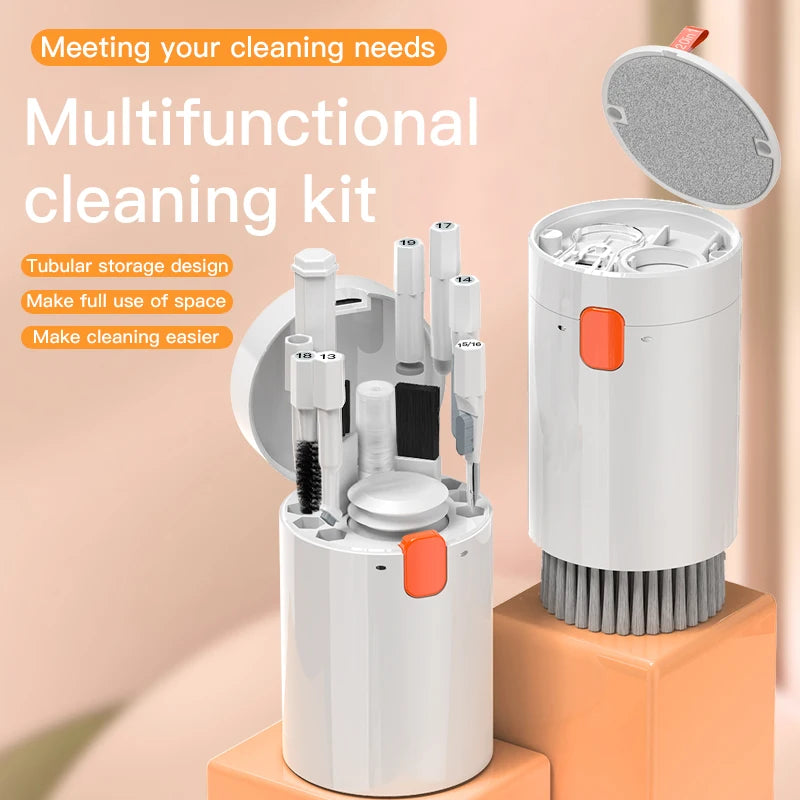 20 in 1 / 8 in 1 Digital Camera Headset Mobile Phone Laptop Keyboard Cleaning Tool Set Cleaning Brush Clean Pen for Airpods Pro Quake