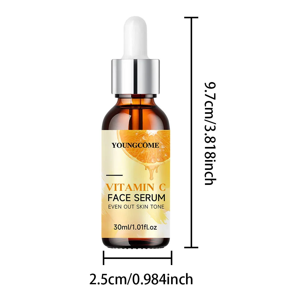 Facial Moisturizing Essence 30ml/50ml-Rich in Vitamin C,Aloe Vera and Hyaluronic Acid, moisturizes, brightens tightens the skin Quake 30ml
