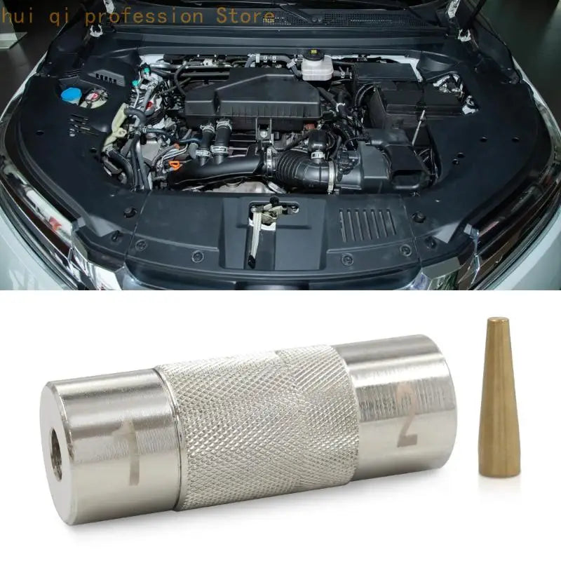 PTFE Installation Tool Oil Injector Seal Install Tool, Engine Service Fitting for 3.0L 5.0L Repair Work, 310-198 and 310-199 Quake