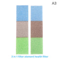 2Pcs Air Conditioner Filter Cotton Sheet , 21*5.2cm Quake 03