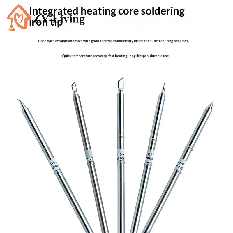 1PCS T12 I ILS J02 JL02 K KU Soldering Iron Tips For Hakko Fx951 DIY T12 Electric Soldering Iron Soldering Station Welding Tool Quake
