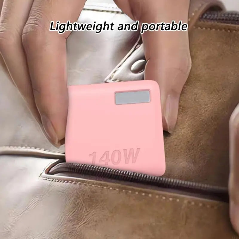 Lightweight Protector Case for B2697 140W Charging Head Easy to Carry Charging Head Protective Sleeve K1KF Quake