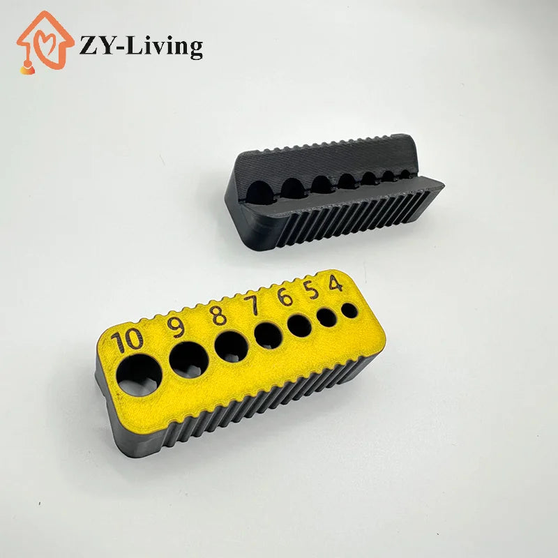 1PCS Drill Guide For Straight Holes Multifunctional Precision Accessory DIY Drill Jig Block Joints Tool Quake