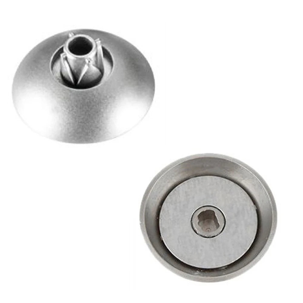 Xbox One Elite Series 1 Controller Thumbstick Metal Bowl Cover Base Quake Silver
