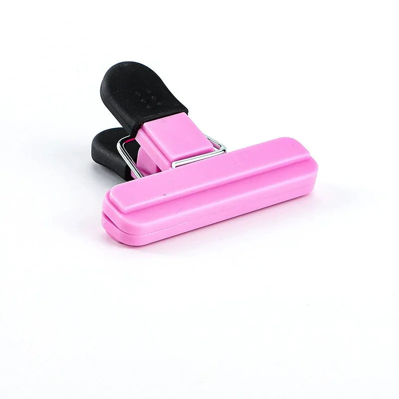 T Shape Food Sealing Clips Moisture Proof Snack Bag Clips Multifunctional Kitchen Plastic Bag Sealer for Chips Tea Food Storage Quake A