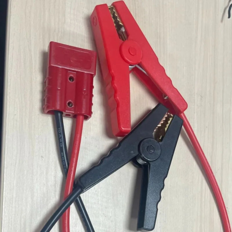 Quick Release Extension Cable 12AWG 50/80/120A High Current Multi Color Plug Alligator Clip Fast Adapter for Vehicle Forklift Quake