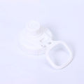Universal Plastic Bottle Lid Replacement Multicolor Cup Cap Splash Spill Proof Water Bottle Cover Bottle Accessories Quake White