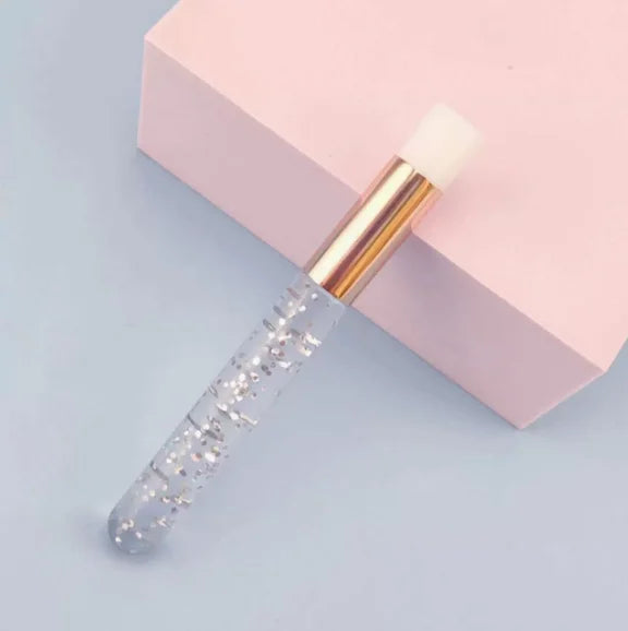 Nose Face Clean Tools Professional Eyelash Extension Shampoo Cleaning Brush Pink Shining Eye Lash Lift Foam Cleaner Brushes Quake M509 Crystal Silver