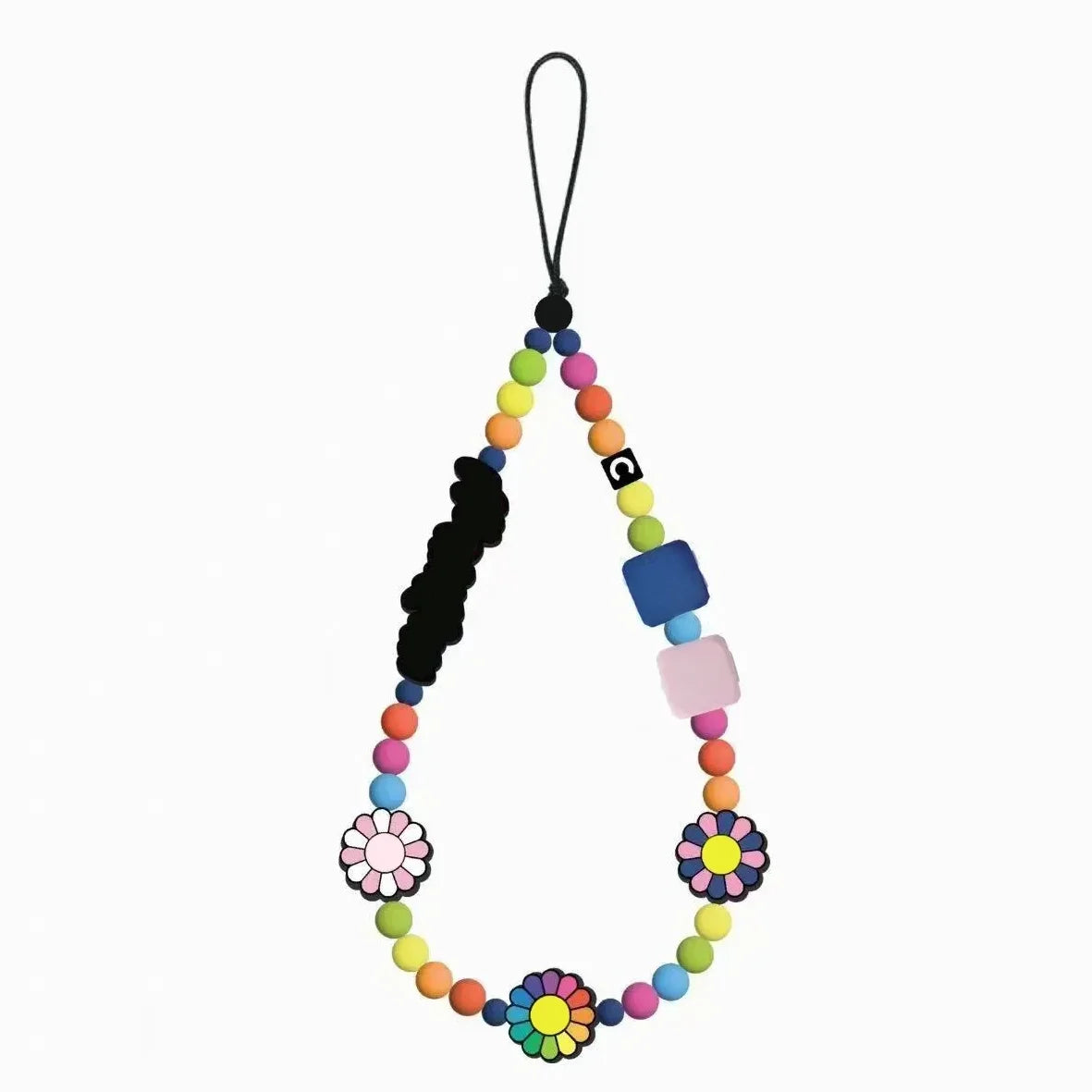Heart Cherry Apple Silicone Knot Short Phone Charm Accessories for Galaxy for IPhone 12 13 14 15 16 17 18 Pro Max Case Quake phone charm 18