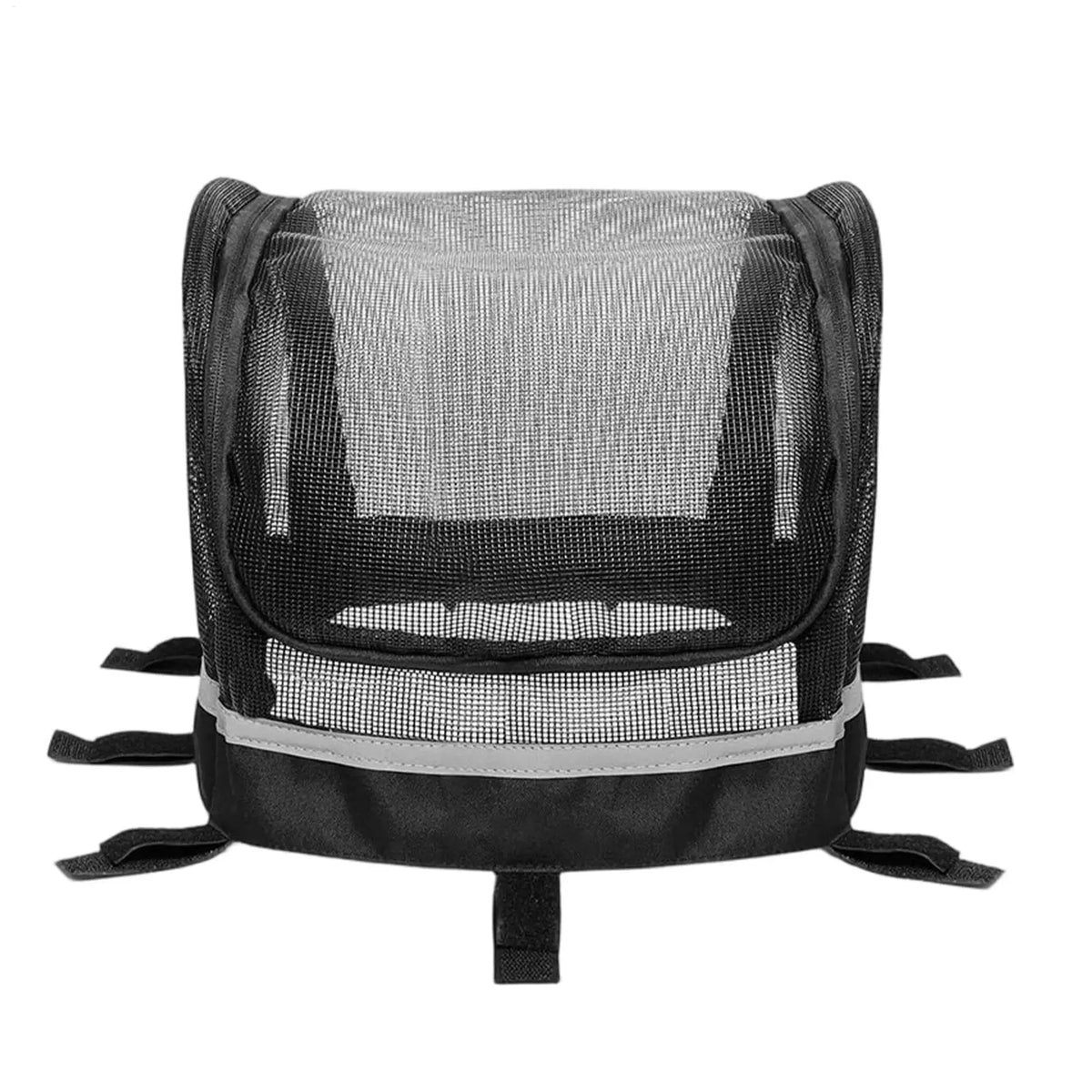 Dog Bike Basket Cat Bicycle Handlebar Carrier with Window Small Dog Bicycle Basket for Daily Leisure Commuting Outdoor Urban Quake